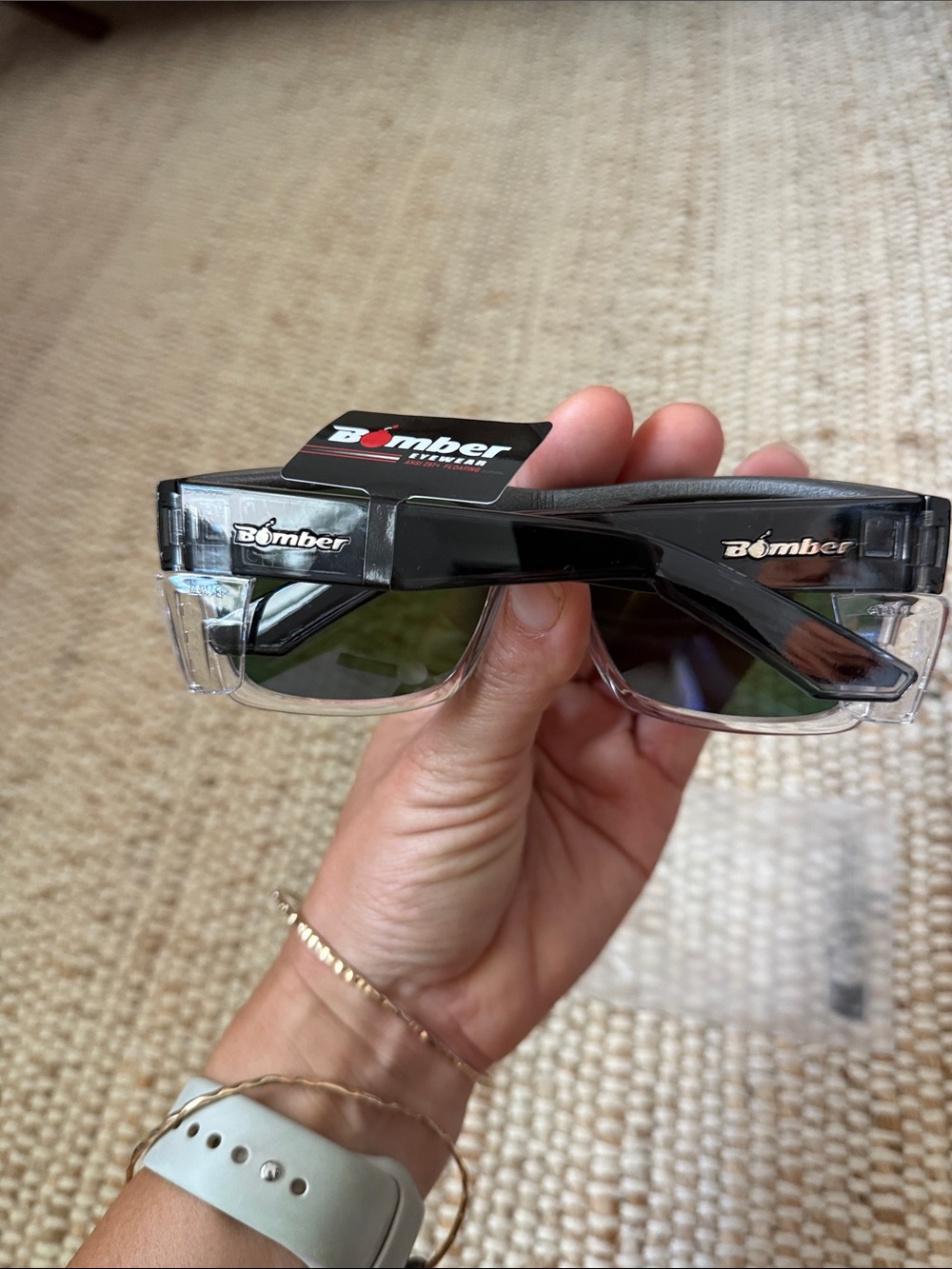 BOMBER EYEWEAR Clutch Glasses